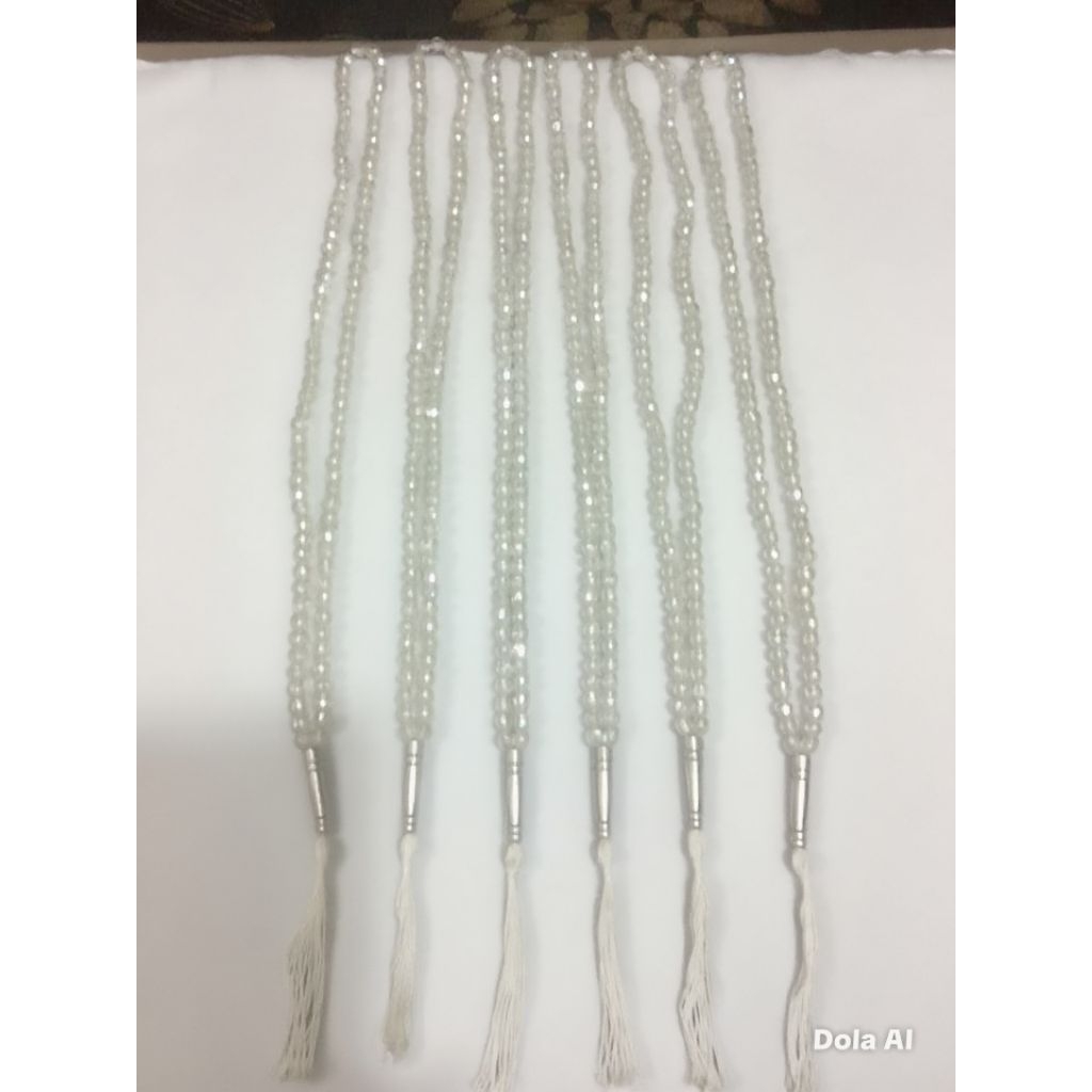 Tasbih Plastik Cantik 99