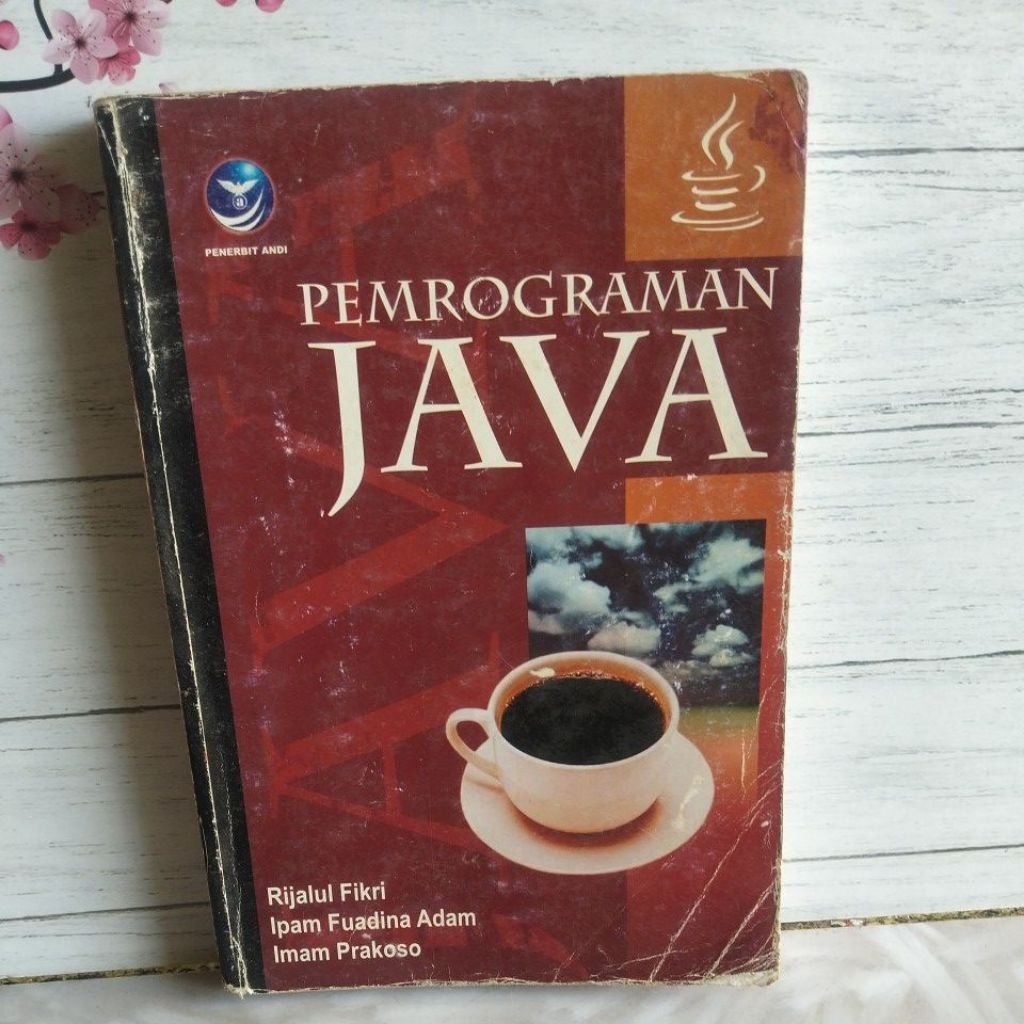 buku bekas pemrograman Java