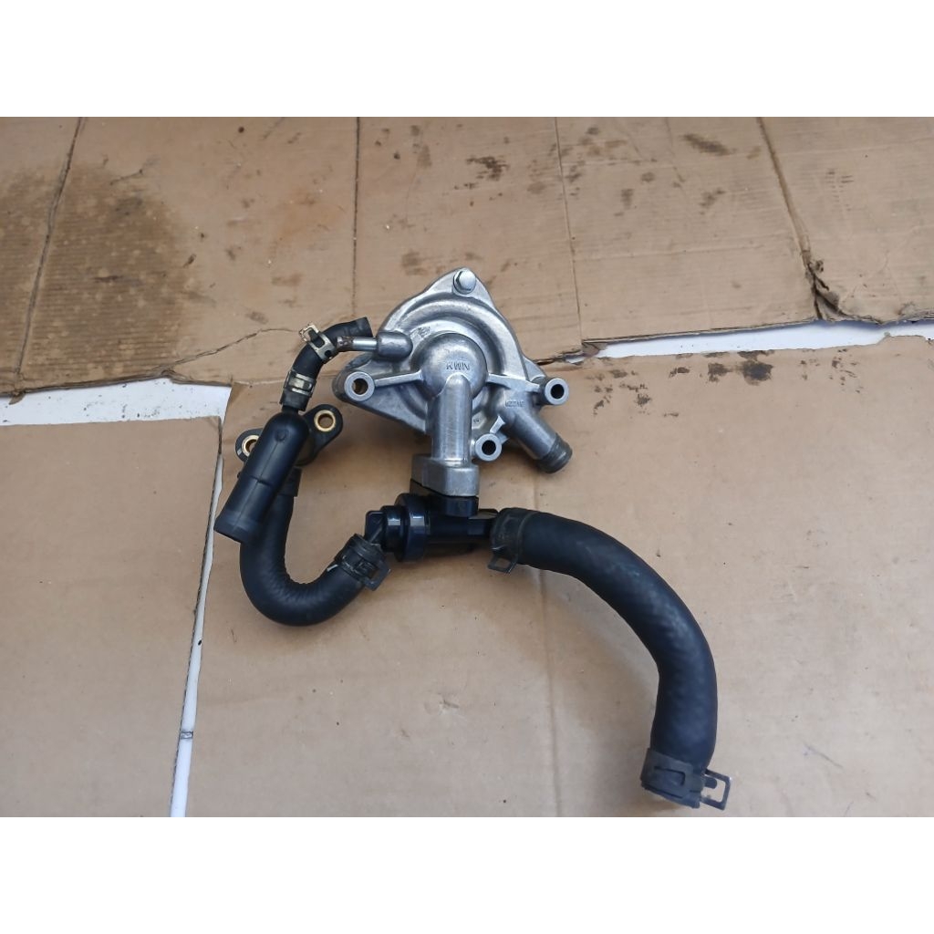 Water pump + Thermostat Thermostar Vario 150 - Pcx 150 - Vario 125 fi ori lepasan