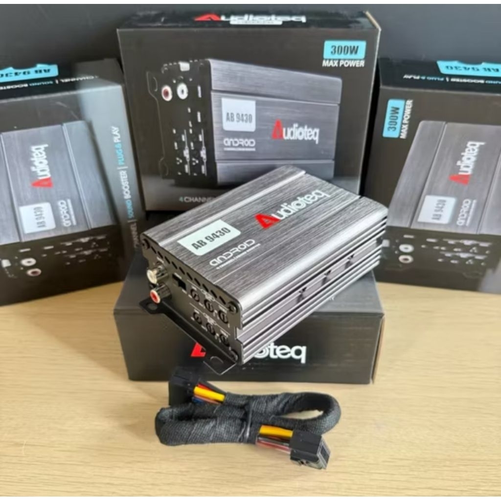 Sound booster Mini Power DSP Audioteq