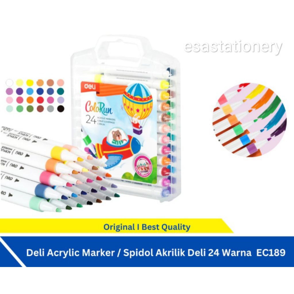 Deli Colorun Acrylic Marker C189