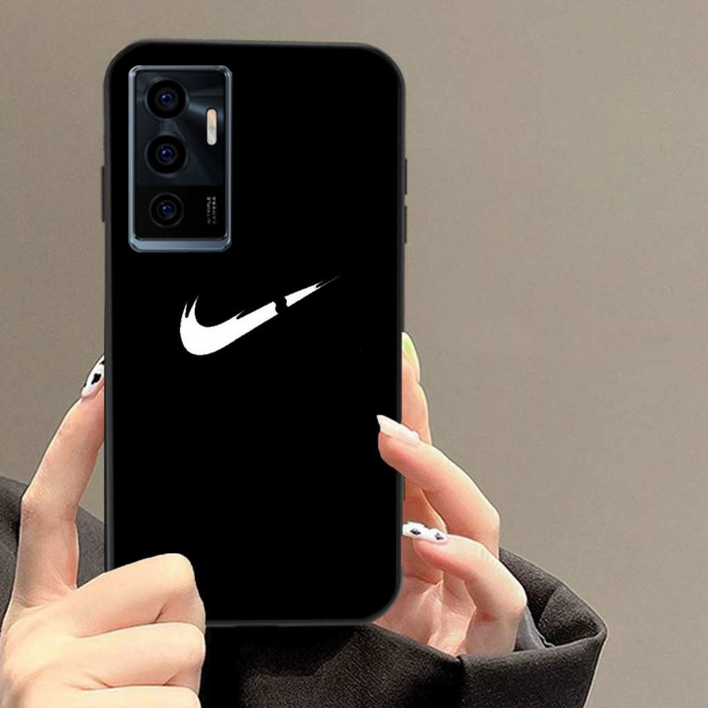 GK334 (VIVO V23 5G) Softcase Kaca VIVO V23E - Case VIVO V23 5G - Casing hp VIVO V23 5G  - Case Hp VI