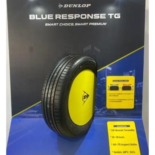 Ban Mobil DUNLOP BLUE RESPONSE 235 50 R18 Ban Lokal Berkualitas Ban Standar Innova Reborn