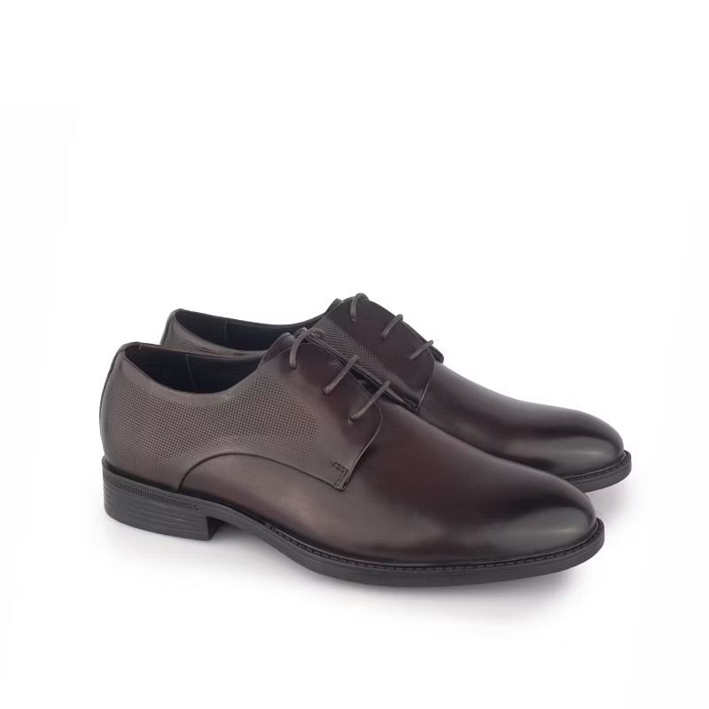 Gino Mariani Aldon Coffee Sepatu Formal Pria