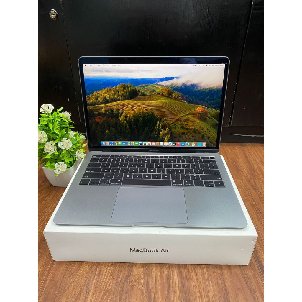 MacBook Air 13-inch 2019 MULUSS FULSET (SECOND )