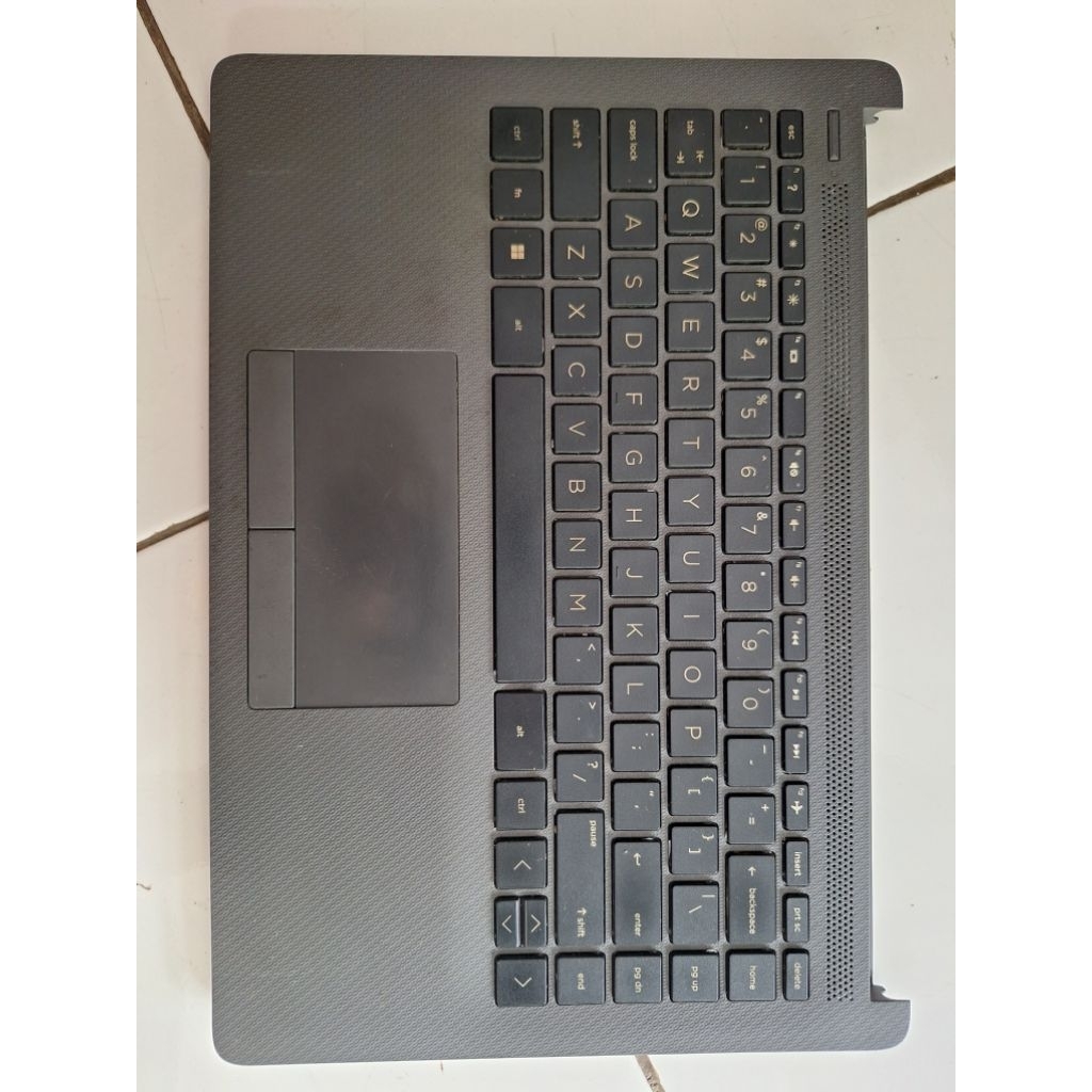 Palmrest + keyboard eror Hp 14s-CF, DF, DK, Hp 240 G8