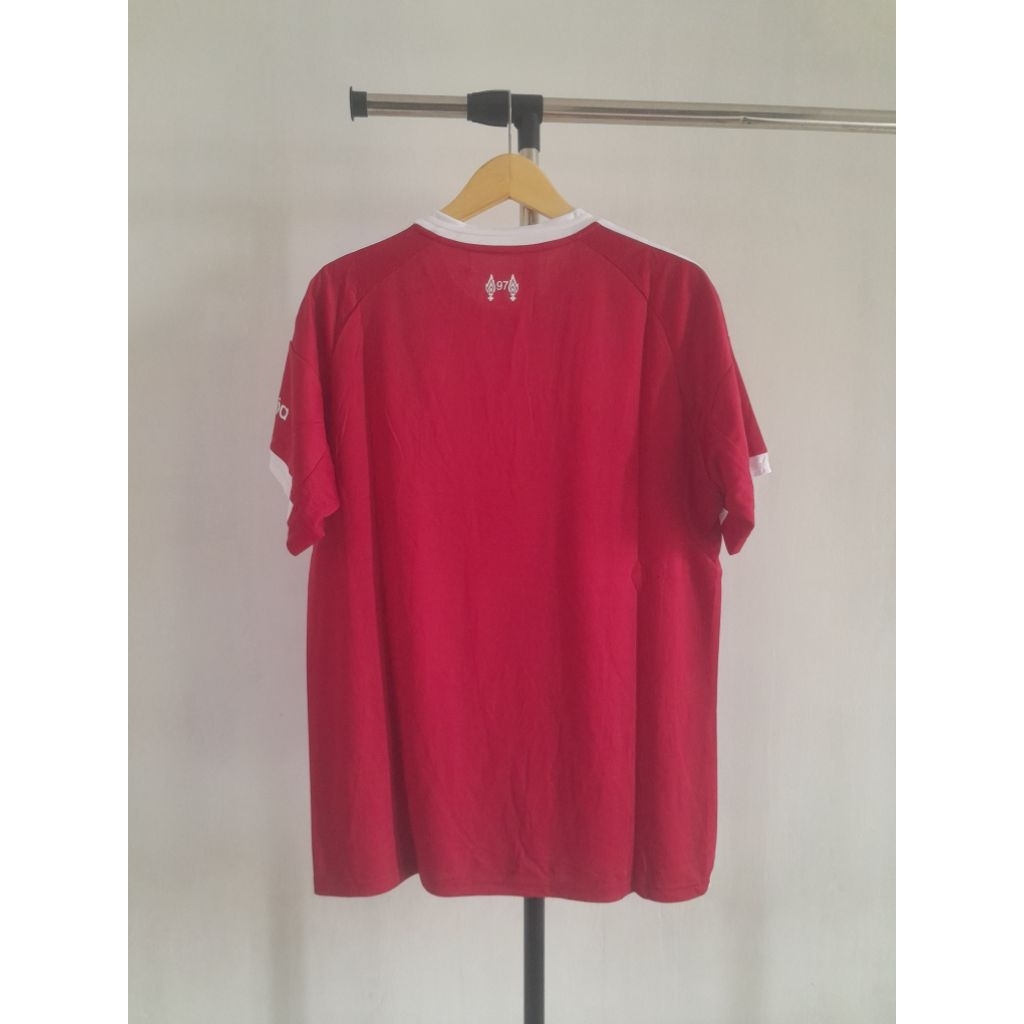 Jersey Bola Grade Ori Thailand Liv Merah H