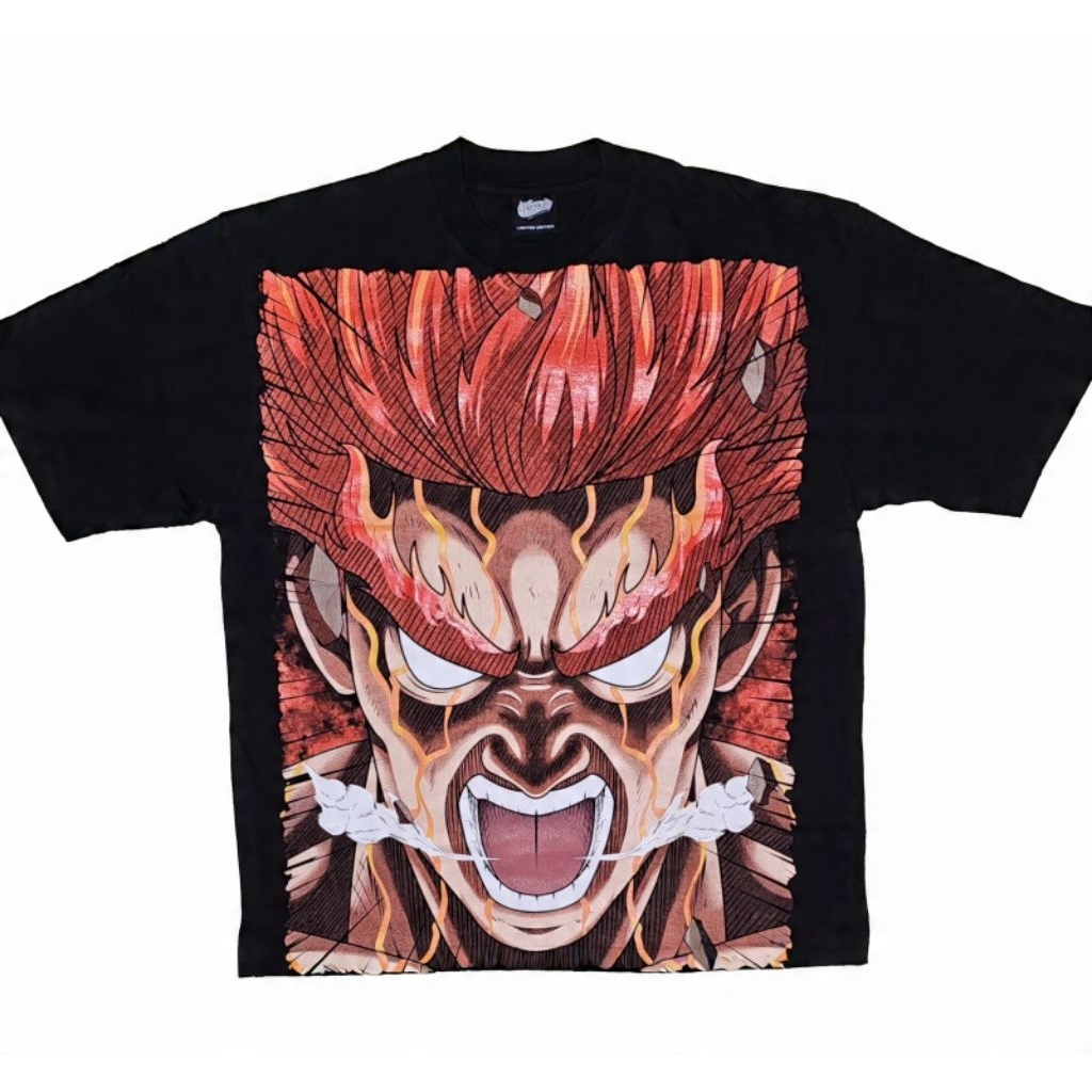 Kaos Bootleg Anime Naruto Shippuden Guy Sensei