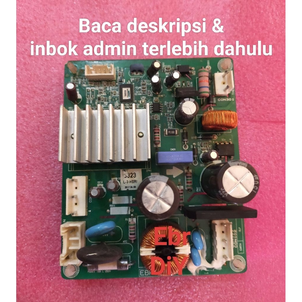 Ebr8098  6323  Ebr8098 6323  Ebr809863  Bmg089nhmv  Modul freezer lg  Modul freezer lg inverter  Mod