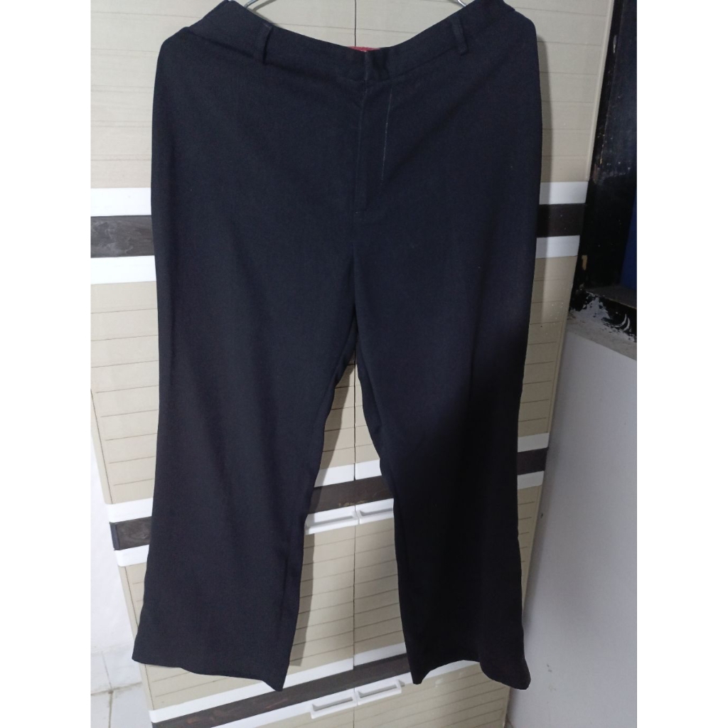 Celana kulot wanita || kulot kain