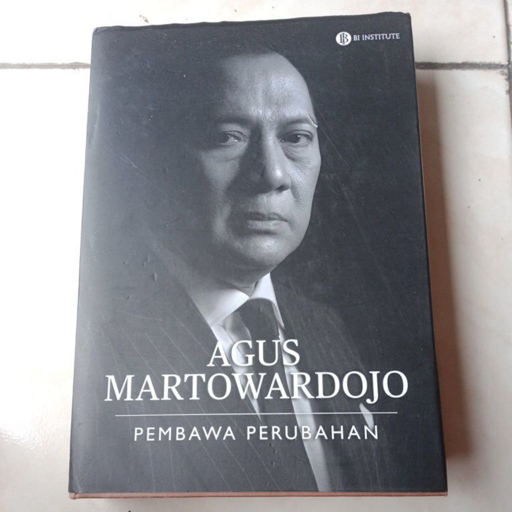 Buku Agus Martowardojo - pembawa perubahan