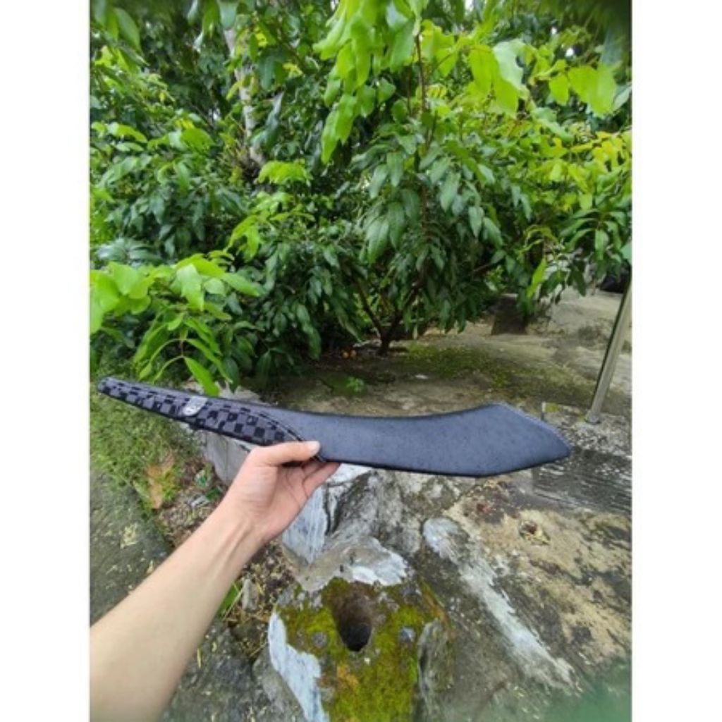 FULLSET JOK Slim Supra x Lama Mode AG Style Kulit Amplas Kombinasi Catur Samping