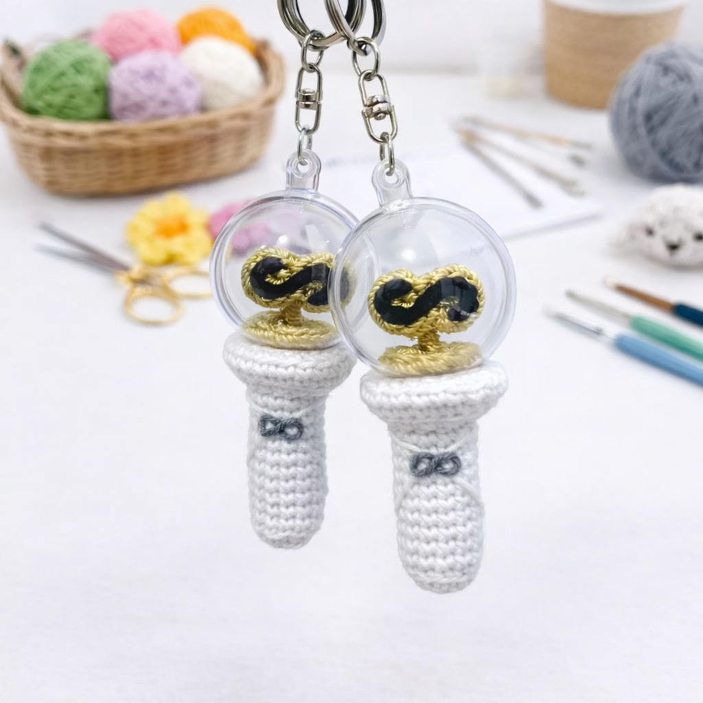 [PO] Lightstick Rajut / Amigurumi INFINITE