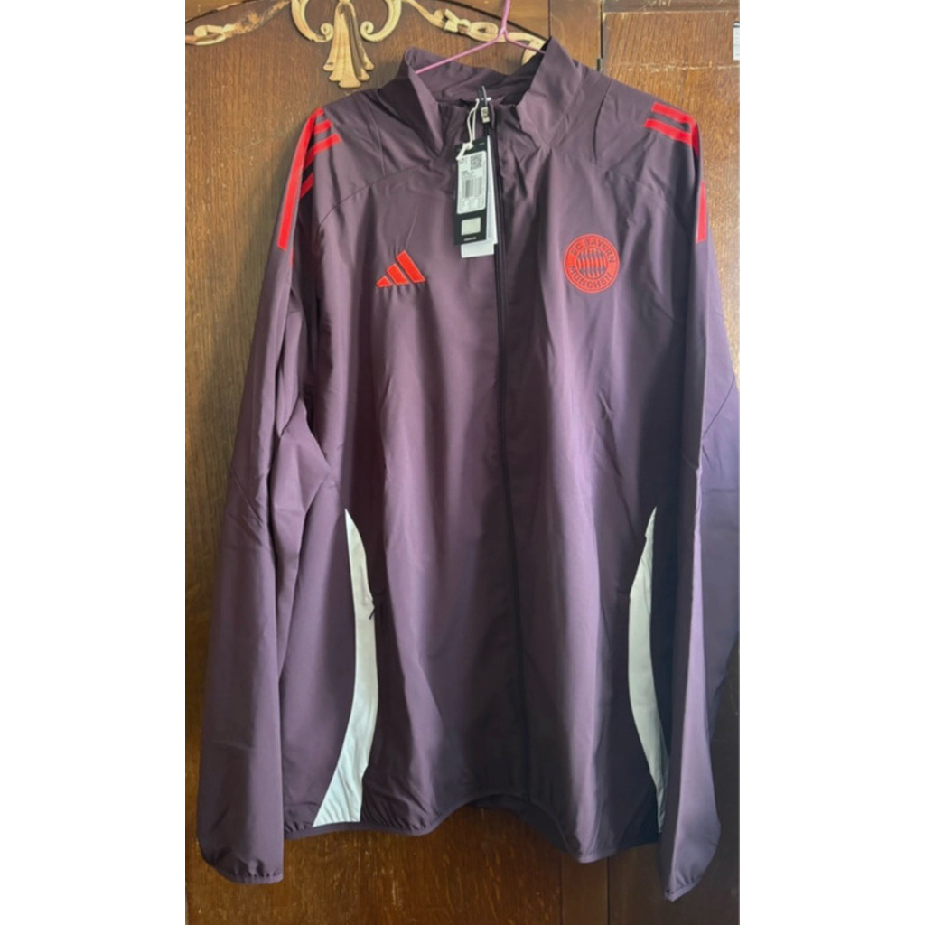 24/25 FC Bayern Munchen Presentation Jacket Size XXL