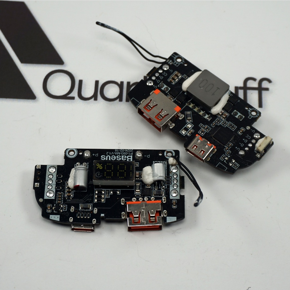 Modul Mesin Power Bank Baseus QPow2 PD3.0 30W 2S fast charging circuit