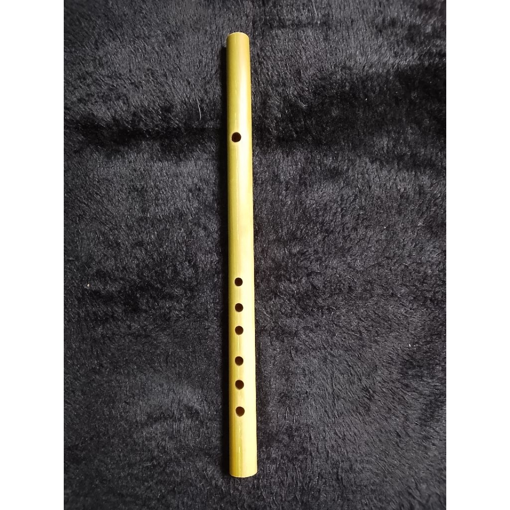 Suling bambu hijau , seruling bambu dangdut 6 lubang original yamaha