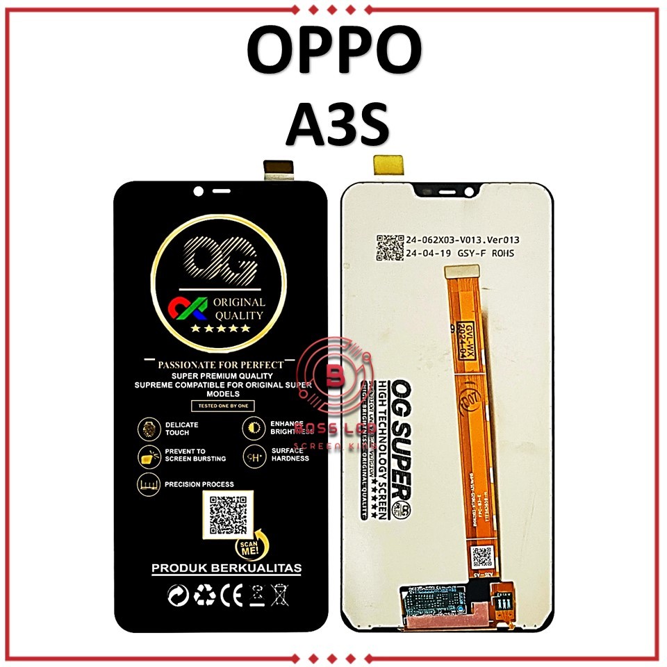 LCD TOUCHSCREEN OPPO A3S ORIGINAL