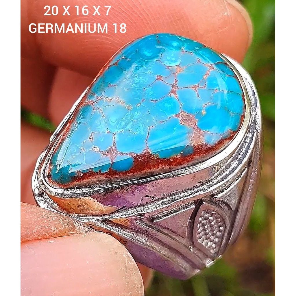 pirus Persia lawasan blue ceplok kuro