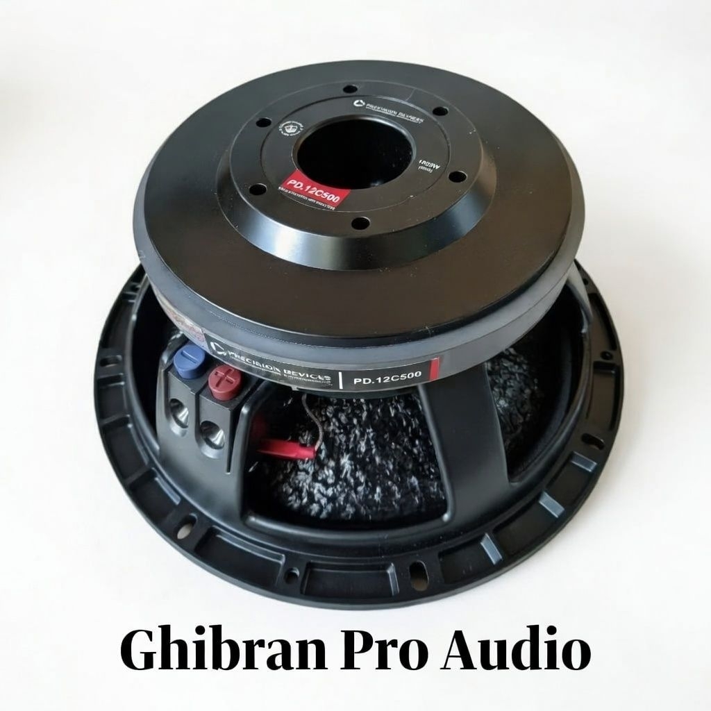 Speaker Subwoofer PD 12C500 12 Inch | Kulit Jeruk Original 12c500