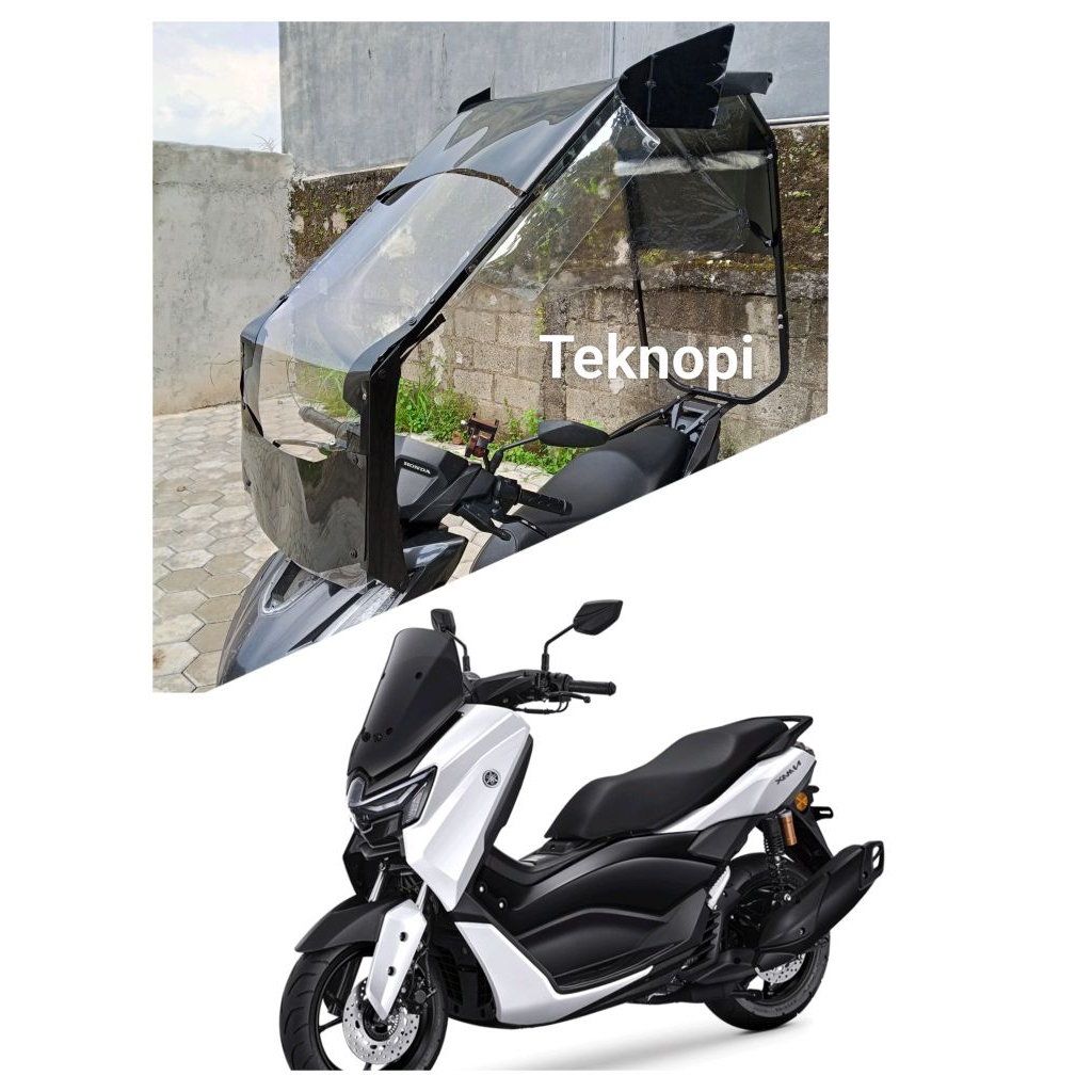 teknopi kanopi motor Yamaha Nmax Neo Turbo