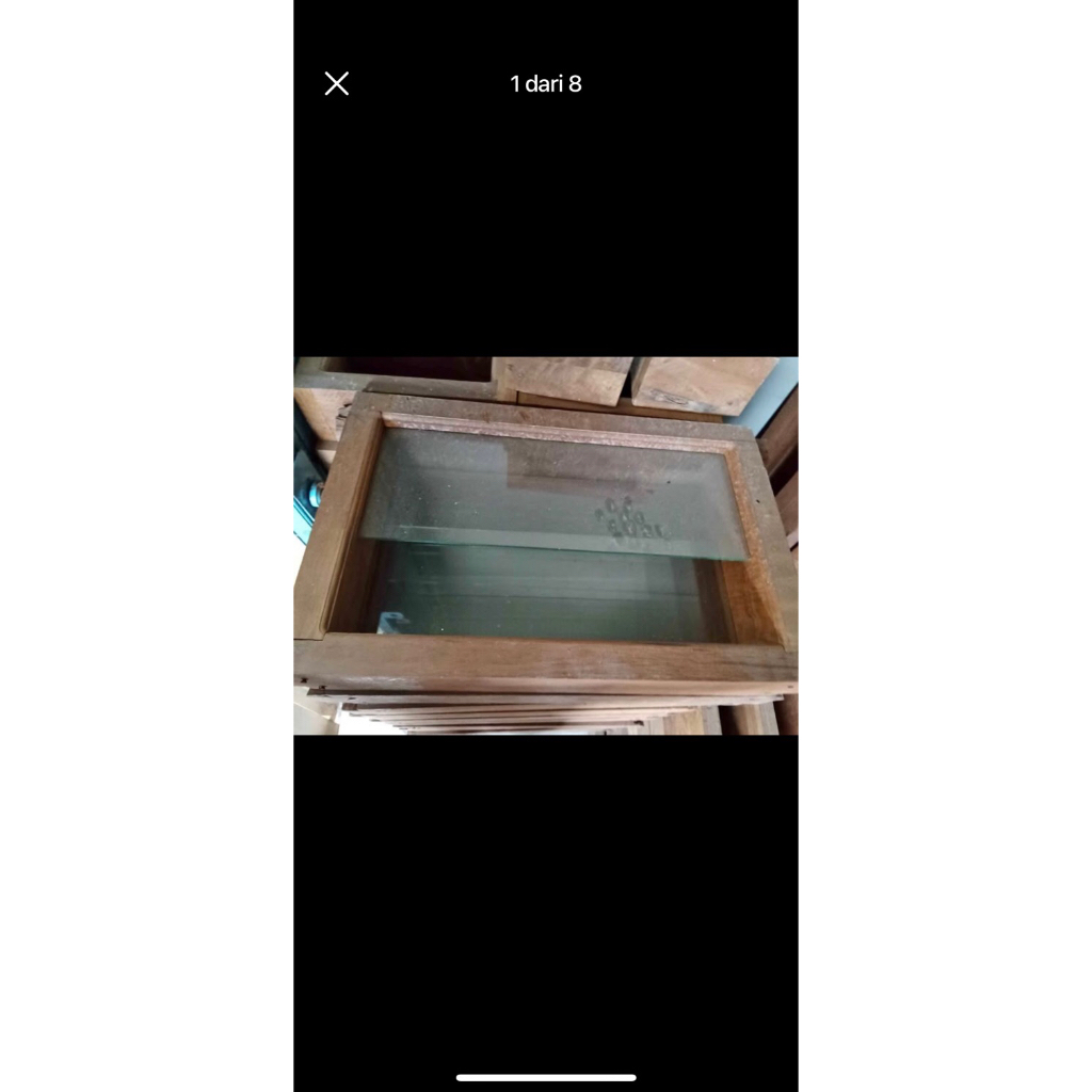 boven kayu kaca untuk toilet