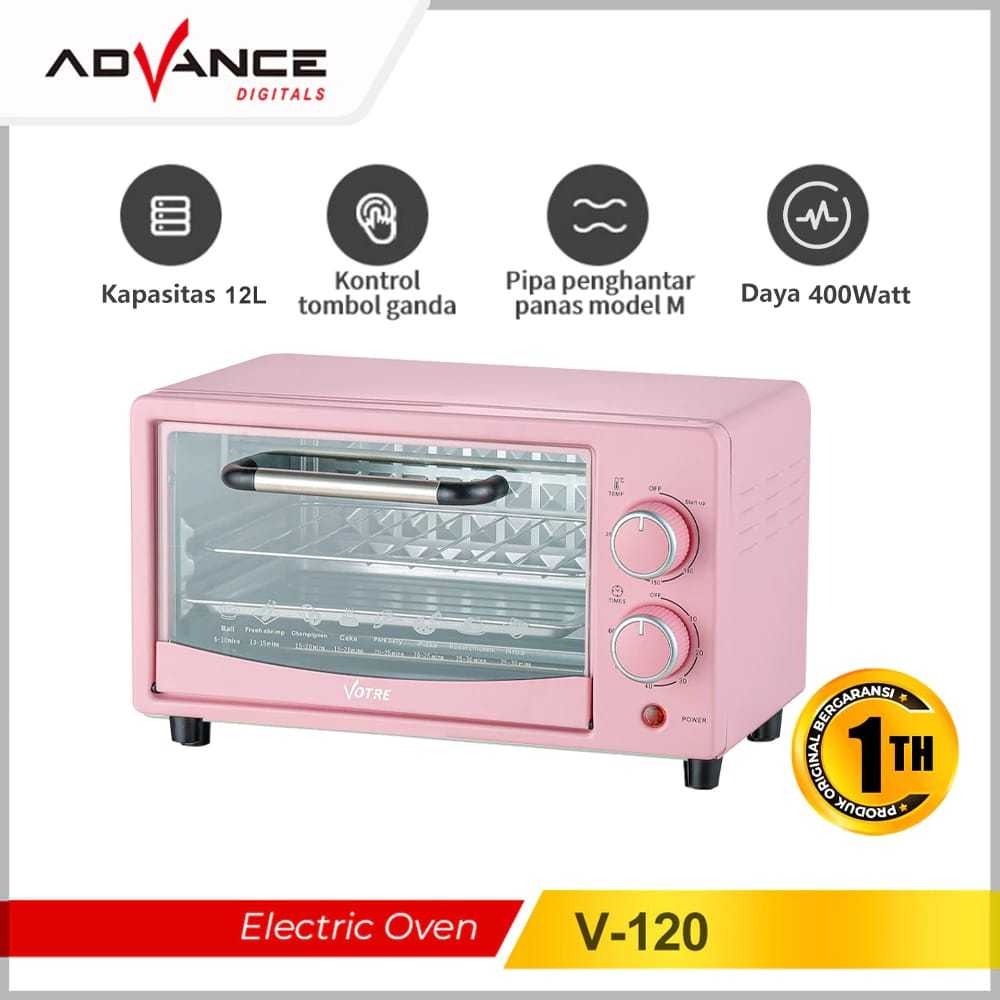 ADVANCE ELECTRIC OVEN VOTRE V-120 12 LITER 400 WATT