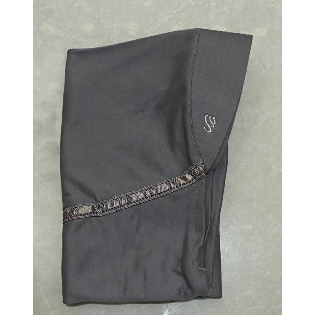 Kerudung Rabbani AN INNOVA WARNA Abu Abu (Grey) ukuran S (harga promo) diskon 50%