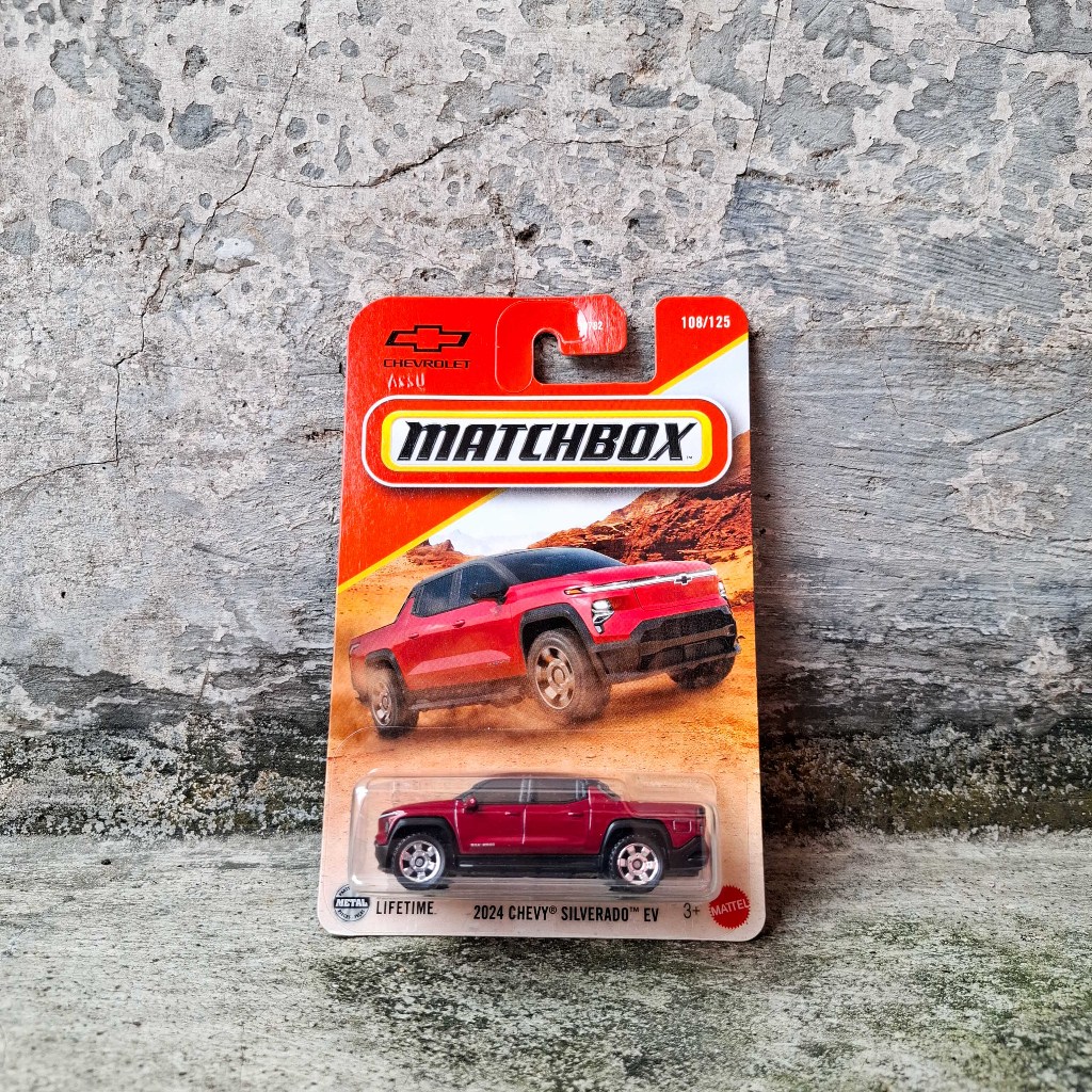 Matchbox 2024 Chevy Silverado EV