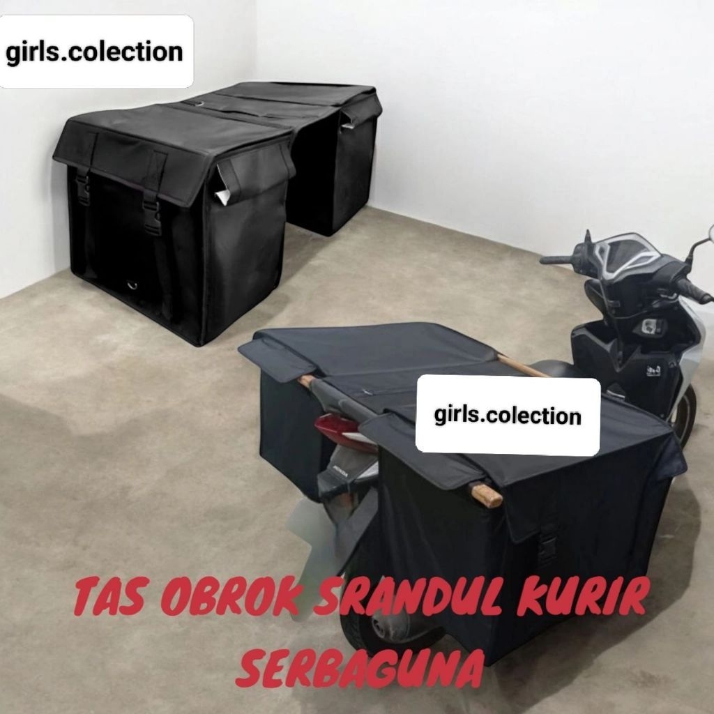 Tas Obrok Srandul Motor Tas Kurir Tas Kronjot Serbaguna