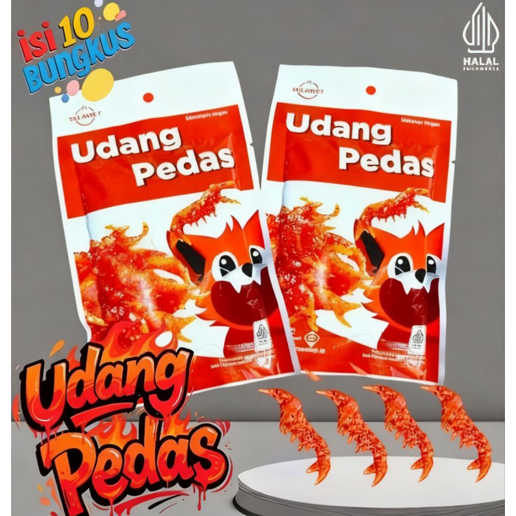 Makanan Selawet  Udang Pedas Mkanan Viral makanan anak laki-laki dan perempuan jajanan viral jajanan