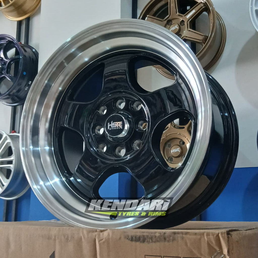 Velg Celong R15 HSR BRISKET Untuk Mobil Ayla Avanza Confero Swift Ring 15