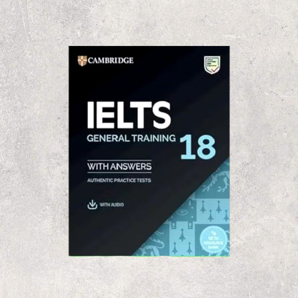 Buku Cambridge IELTS 18 General Training