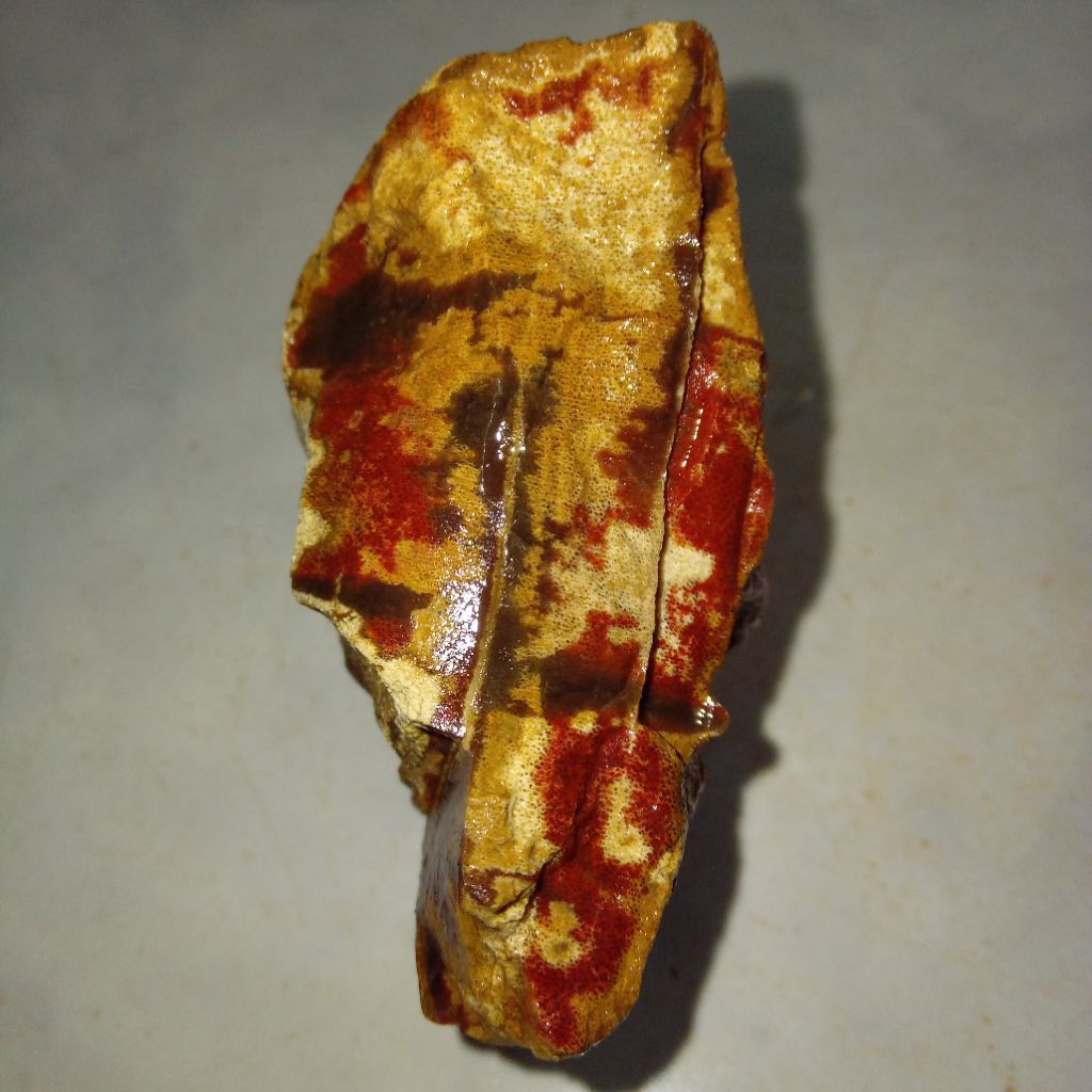 Natural Batu Akik Motif Bulu Macan Sumatera