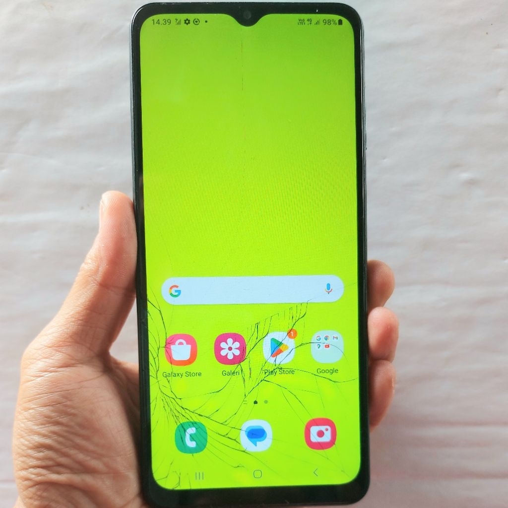 Handphone Hp Samsung Galaxy M12 Second 4/64 GB Eks Resmi Sein