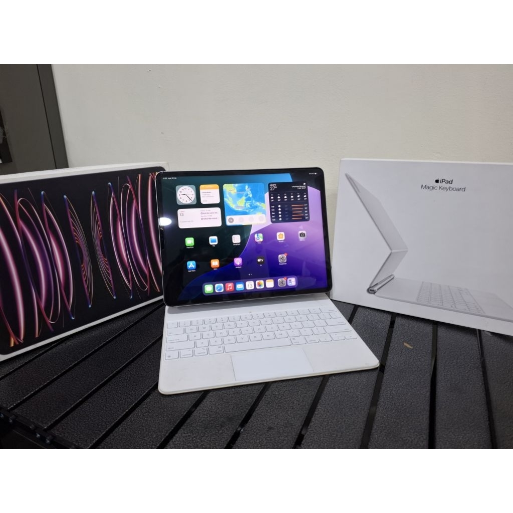 iPad pro M2 12.9 inch 512gb iBox WiFi celluler space gray