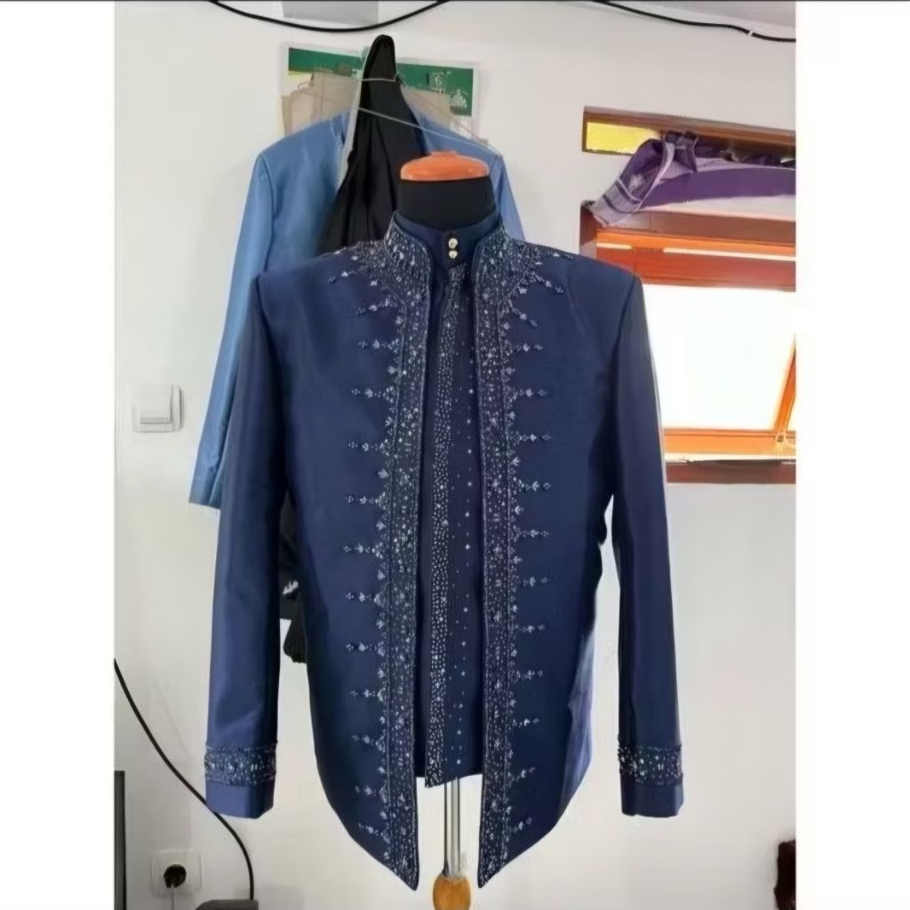 BESKAP BAJU PENGANTIN MODERN AB WOOL BESKAP AKAD BESKAP RESEPSI BAJU PRIA BAJU TRADISIONAL BAJU PERN