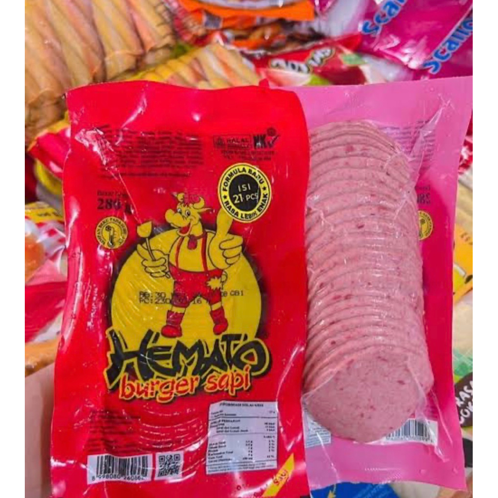 Hemato smoke beef 21 slice