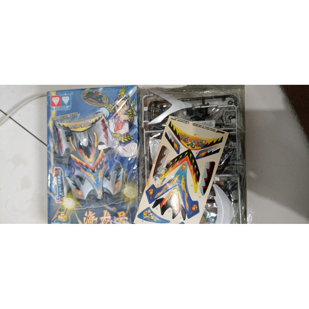 Auldey team of Dream Tamiya Mini 4wd Sea Dragon Pangeran Naga