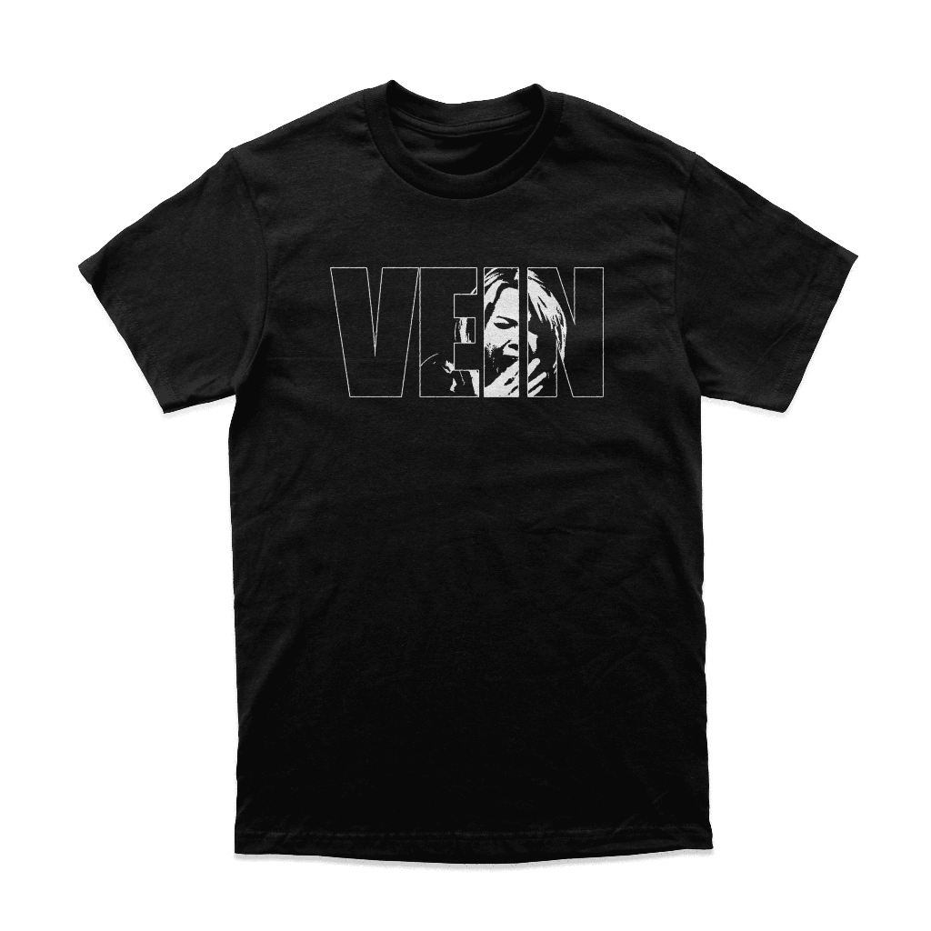 Kaos Tshirt Baju Band Vein.fm "Ring Rip - black" Merchandise Heavy weight 16s