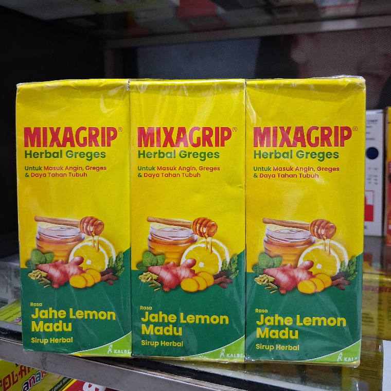 MIXAGRIP HERBAL GREGES