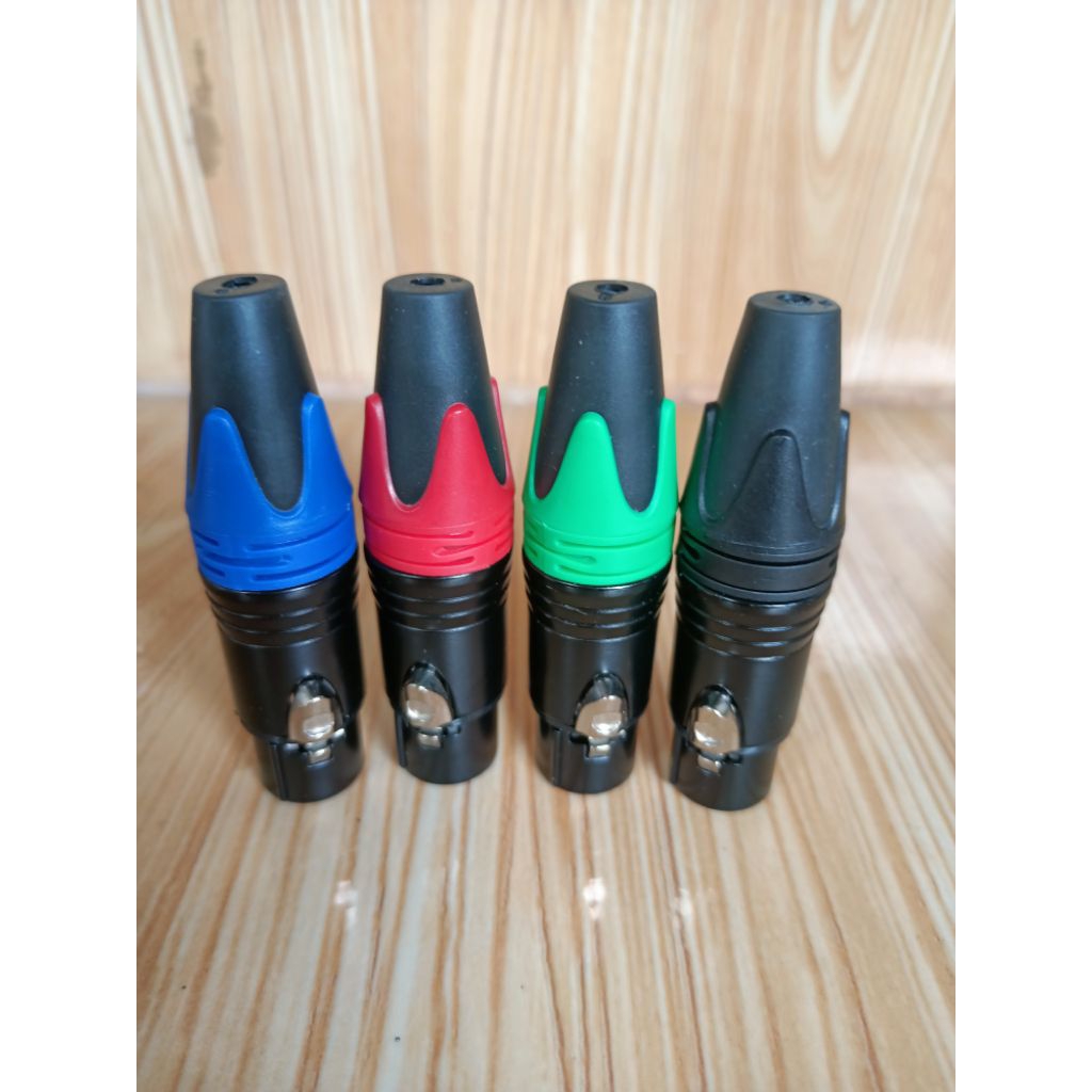 soket spikon 3pin/soket spikon XLR