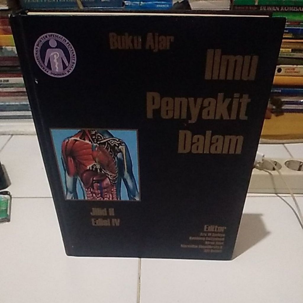 BUKU AJAR ILMU PENYAKIT DALAM JILID 2 EDISI 4