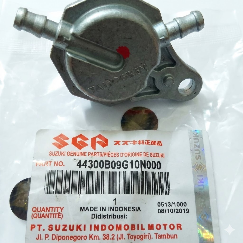 Kran Bensin Membran Bensin Motor Smash Shogun Satria Fu B09G OEM