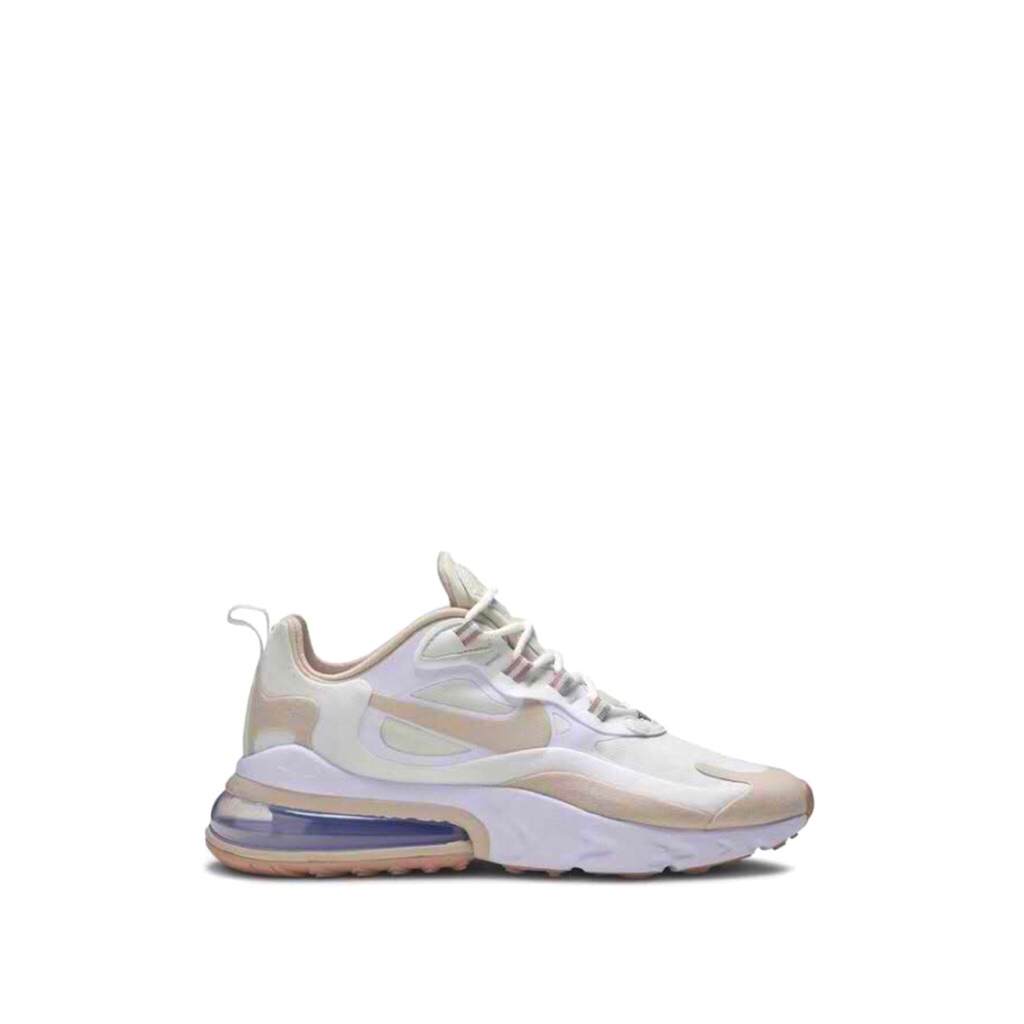 (Naumi.Al) Air max 270 React summit white orewood brown
