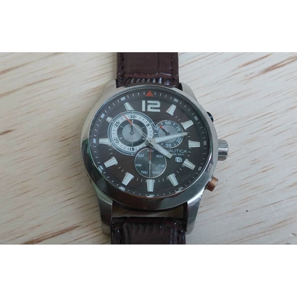 Jam tangan nautica A15548g original  preloved