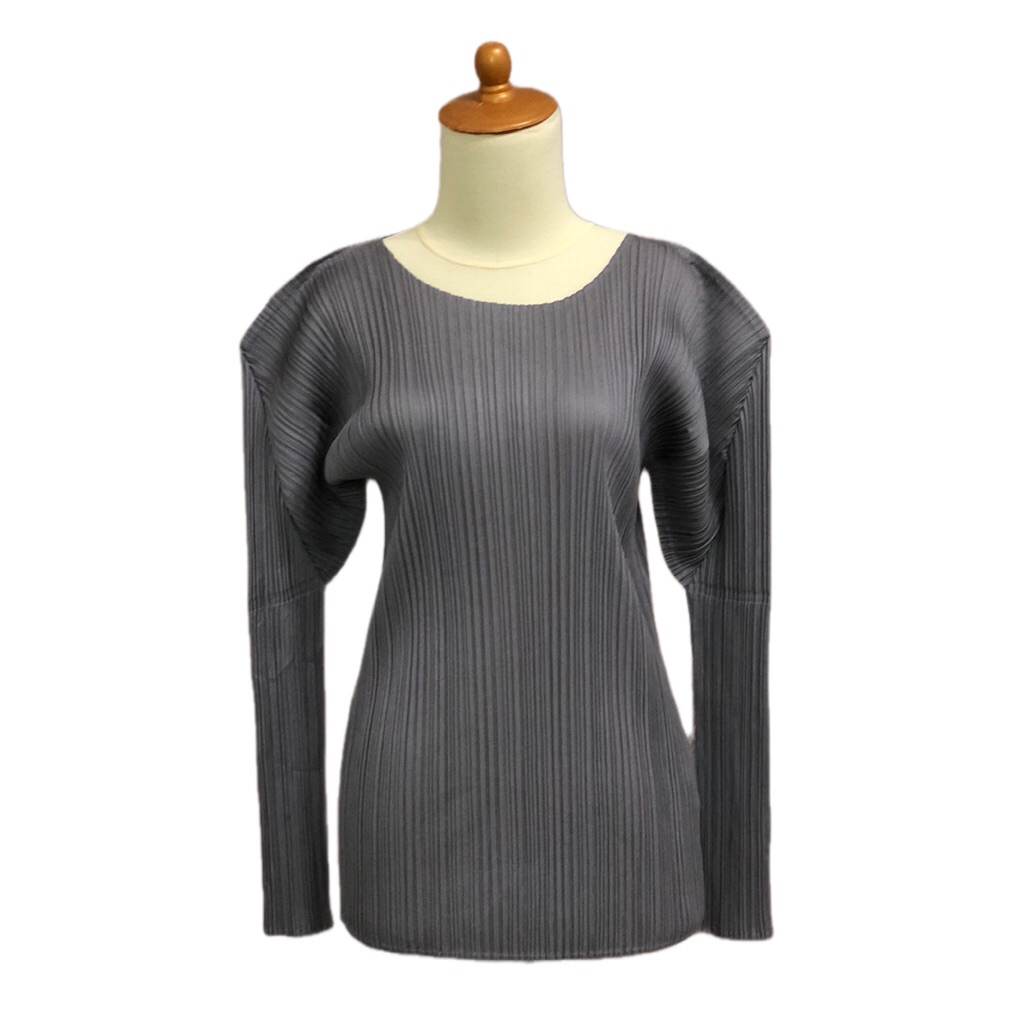 Pleats please issey miyake blouse