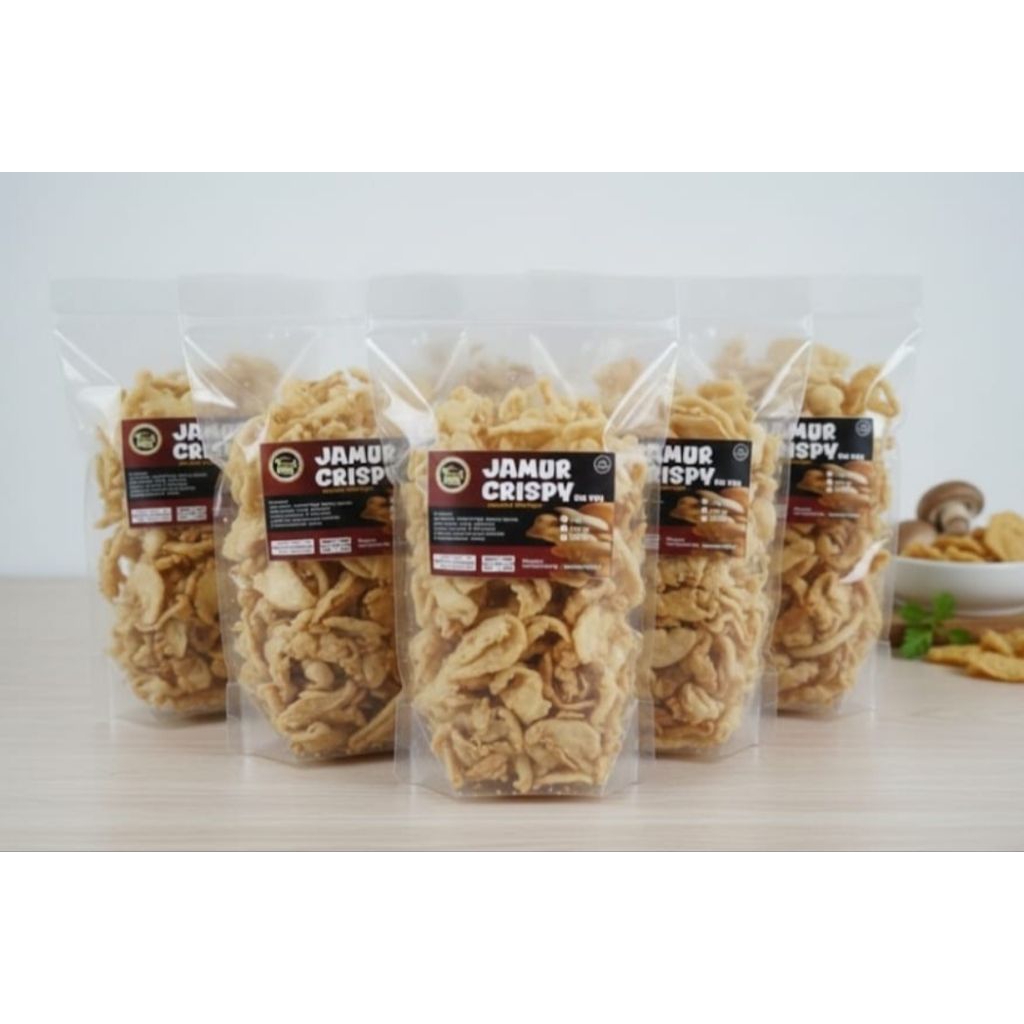 Jamur Crispy Renyah 1kg