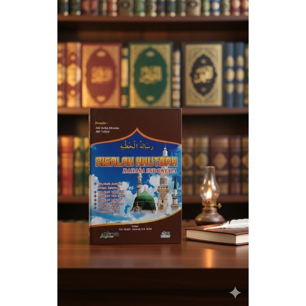 buku khutbah lirboyo-risalah khutbah bahasa indonesia lirboyo hard cover