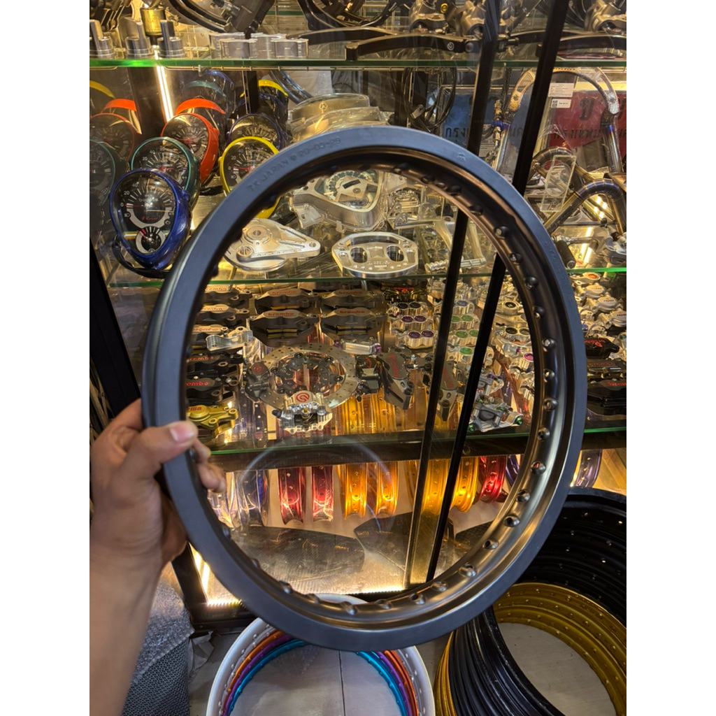 Ring velg tk japan titanium grey uk 185 ring 17 (harga satuan)