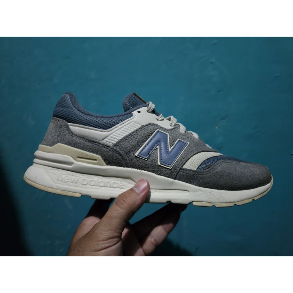 NB 997H GREY BLUE OFF WHITE